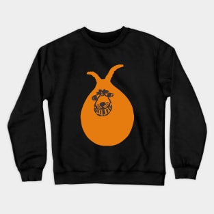 Space Hopper 70s 80s Retro Funny 70s Hipster Crewneck Sweatshirt